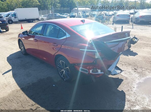 58ADZ1B13SU199077 2025 LEXUS ES 350 Red უკანა მარცხენა