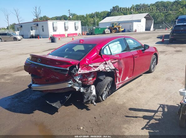 58ADZ1B13SU199077 2025 LEXUS ES 350 Red უკანა მარჯვენა