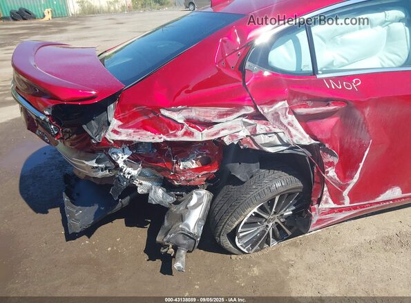 58ADZ1B13SU199077 2025 LEXUS ES 350 Red წინა ხედი