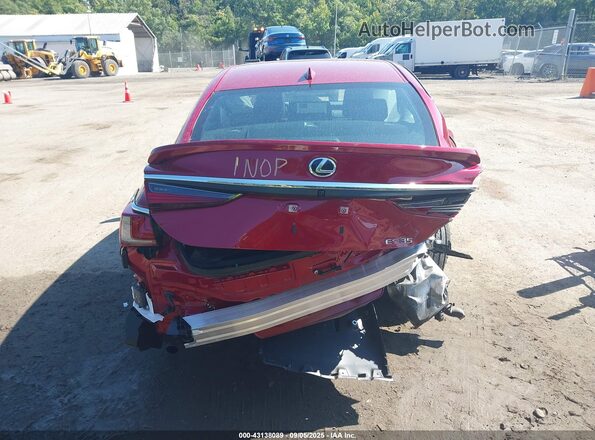 58ADZ1B13SU199077 2025 LEXUS ES 350 Red 