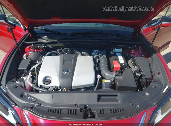 58ADZ1B13SU199077 2025 LEXUS ES 350 Red უკანა ხედი