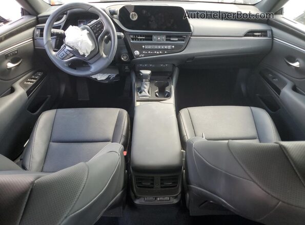 58ADZ1B14RU176370 2024 LEXUS ES Black Vista del salpicadero