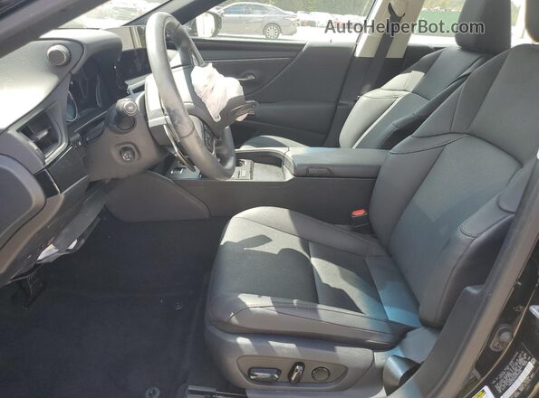58ADZ1B14RU176370 2024 LEXUS ES Black Vista interior delantera