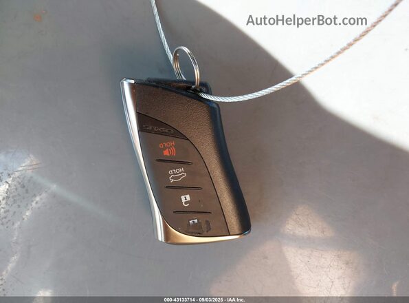 58ADZ1B15PU147330 2023 LEXUS ES Белый Вид панели приборов