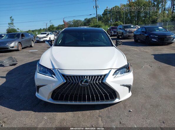 58ADZ1B15PU147330 2023 LEXUS ES Белый Вид щитка приборов