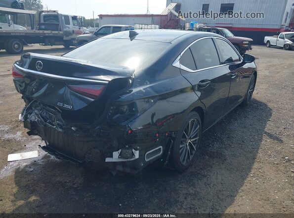 58ADZ1B15PU149885 2023 LEXUS ES 350 Black Задня права чверть