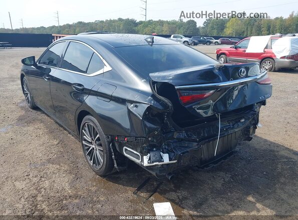 58ADZ1B15PU149885 2023 LEXUS ES 350 Black Задня ліва чверть