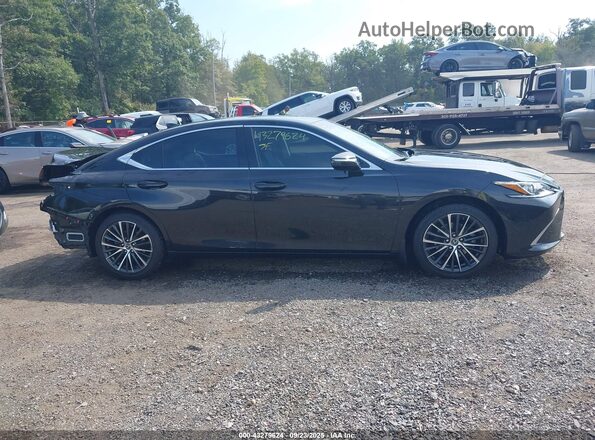 58ADZ1B15PU149885 2023 LEXUS ES 350 Black Вид задньої частини салону