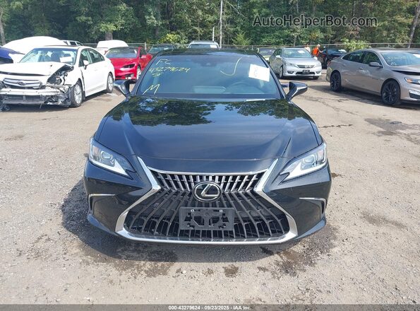 58ADZ1B15PU149885 2023 LEXUS ES 350 Black Вид щитка приладів