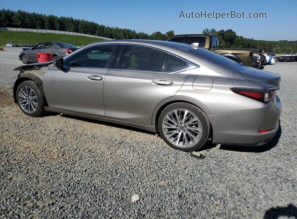 58ADZ1B16LU074849 2020 LEXUS ES Серый Задняя левая четверть