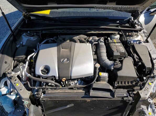 58ADZ1B16LU074849 2020 LEXUS ES Серый Вид задней части салона