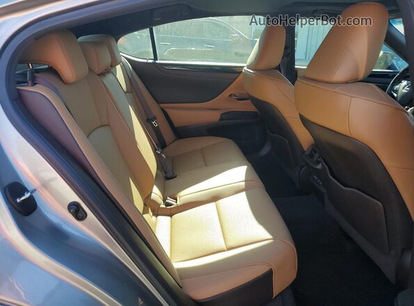 58ADZ1B16LU074849 2020 LEXUS ES Серый Вид задних сидений