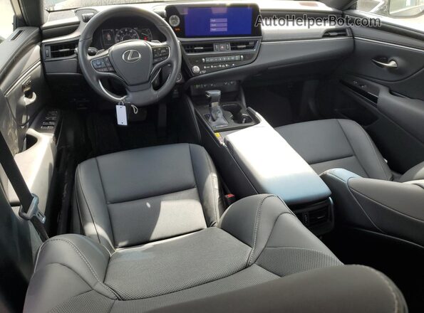 58ADZ1B17PU152156 2023 LEXUS ES Black 