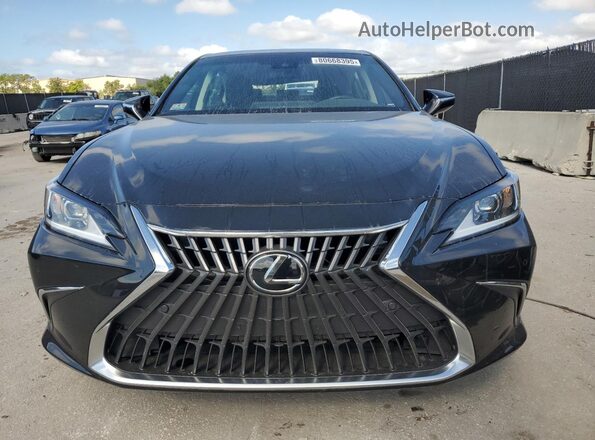58ADZ1B17PU152156 2023 LEXUS ES Black 