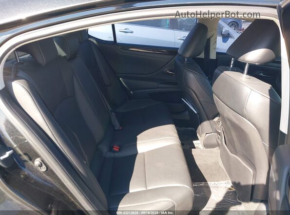 58ADZ1B18LU077669 2020 LEXUS ES 350 Черный Вид наклейки с VIN-кодом