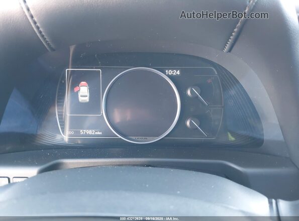 58ADZ1B18LU077669 2020 LEXUS ES 350 Черный Вид задних сидений