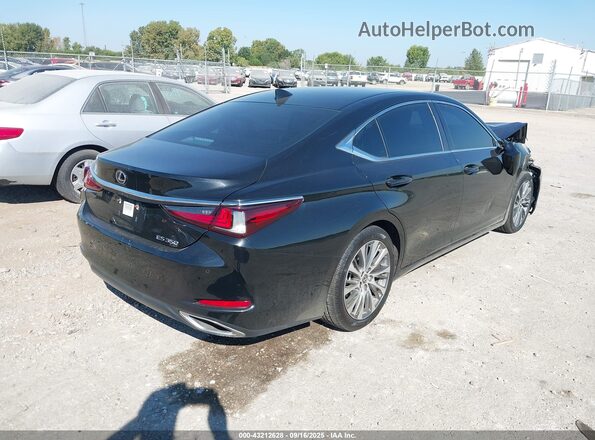 58ADZ1B18LU077669 2020 LEXUS ES 350 Черный Задняя правая четверть