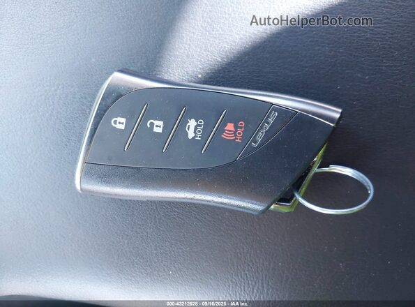 58ADZ1B18LU077669 2020 LEXUS ES 350 Черный Вид панели приборов