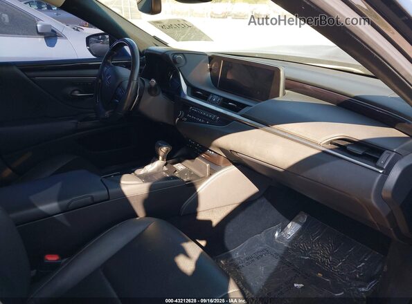58ADZ1B18LU077669 2020 LEXUS ES 350 Черный Вид салона спереди