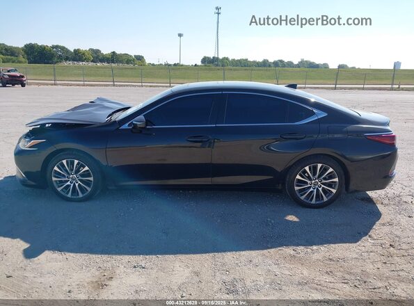 58ADZ1B18LU077669 2020 LEXUS ES 350 Черный Панорамный вид салона 360°