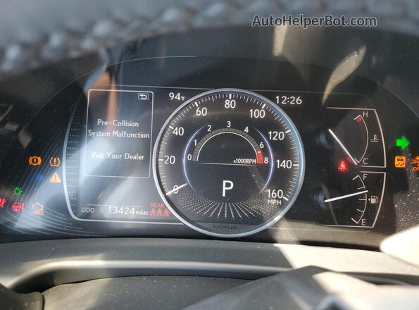 58ADZ1B18PU139822 2023 LEXUS ES Black 