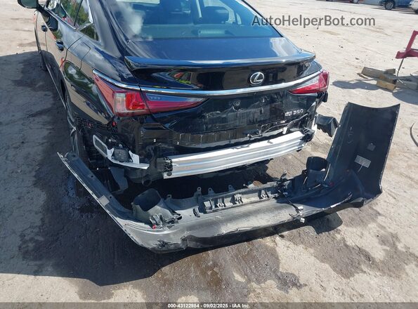 58ADZ1B18PU157124 2023 LEXUS ES 350 Black Դիմացի տեսք