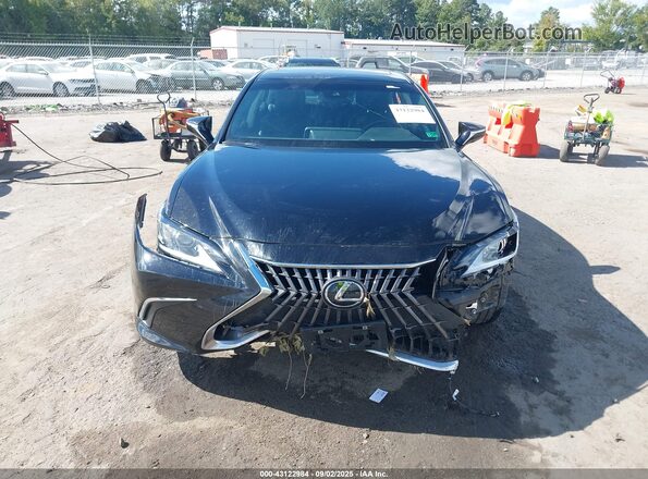 58ADZ1B18PU157124 2023 LEXUS ES 350 Black Սալոնի հետևի տեսք