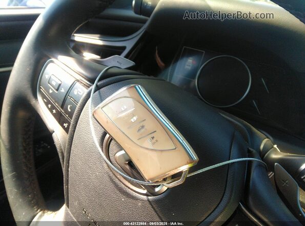 58ADZ1B18PU157124 2023 LEXUS ES 350 Black Առջևի վահանակի տեսք