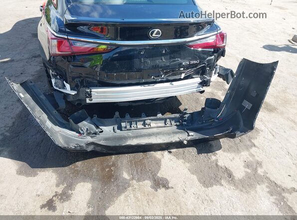 58ADZ1B18PU157124 2023 LEXUS ES 350 Black Սարքավորումների վահանակի տեսք
