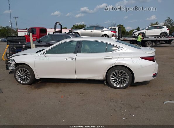 58AE21B13LU008588 2020 LEXUS ES 300H White 