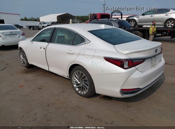 58AE21B13LU008588 2020 LEXUS ES 300H White Հետևի ձախ