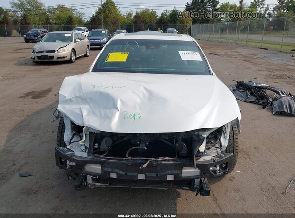 58AE21B13LU008588 2020 LEXUS ES 300H White Սալոնի հետևի տեսք