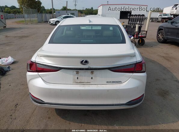 58AE21B13LU008588 2020 LEXUS ES 300H White 