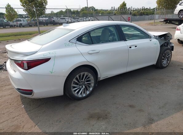 58AE21B13LU008588 2020 LEXUS ES 300H White Հետևի աջ