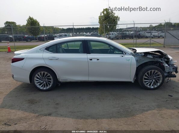 58AE21B13LU008588 2020 LEXUS ES 300H White Սալոնի 360 աստիճան տեսք