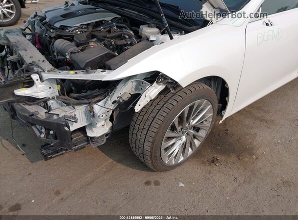 58AE21B13LU008588 2020 LEXUS ES 300H White Դիմացի տեսք