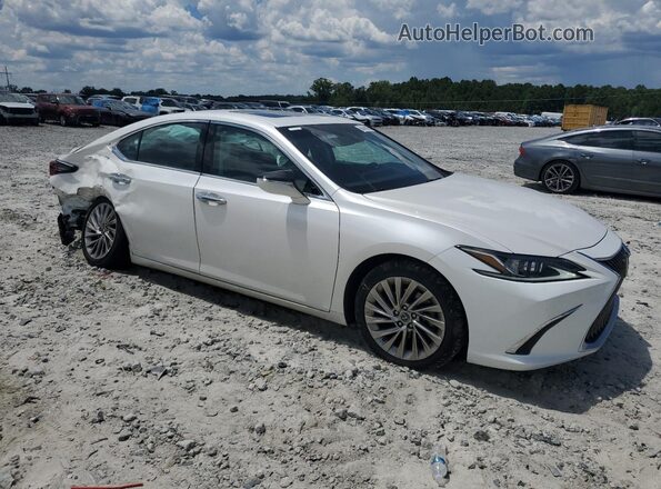 58AEZ1B11LU054089 2020 LEXUS ES White Przód prawy