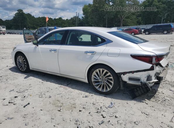 58AEZ1B11LU054089 2020 LEXUS ES White Tył lewy