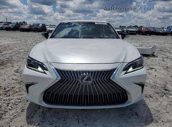 58AEZ1B11LU054089 2020 LEXUS ES White Widok z przodu
