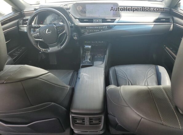 58AEZ1B11LU054089 2020 LEXUS ES White Widok deski rozdzielczej