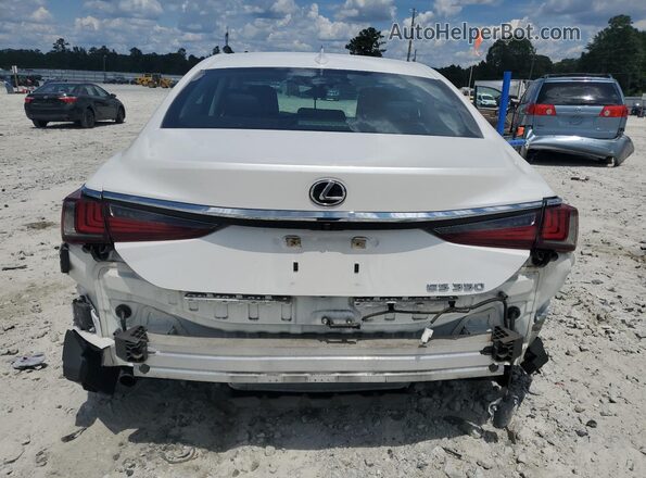 58AEZ1B11LU054089 2020 LEXUS ES White Widok z tyłu