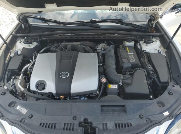 58AEZ1B11LU054089 2020 LEXUS ES White Widok wnętrza z tyłu