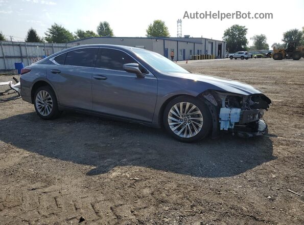 58AEZ1B14LU056595 2020 LEXUS ES Gray Front right