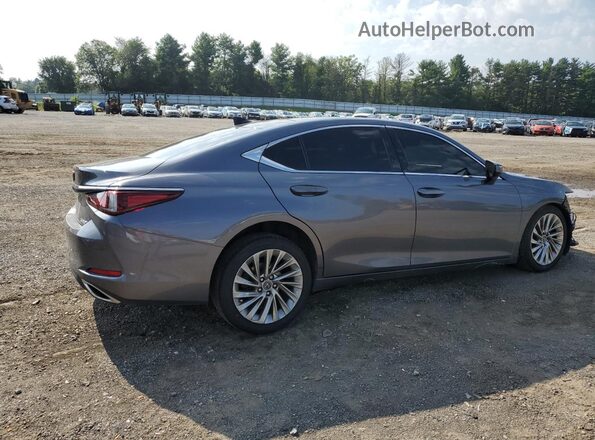 58AEZ1B14LU056595 2020 LEXUS ES Gray Rear right