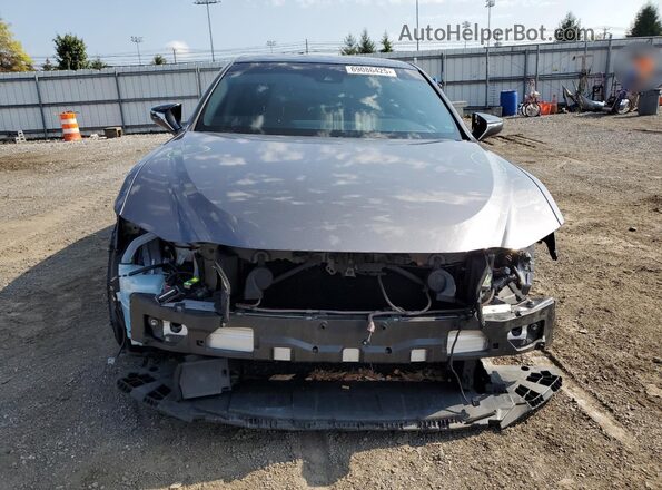 58AEZ1B14LU056595 2020 LEXUS ES Gray Front view