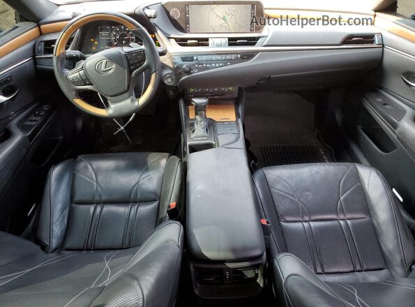 58AEZ1B14LU056595 2020 LEXUS ES Gray Dashboard view