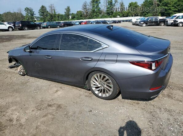 58AEZ1B14LU056595 2020 LEXUS ES Gray Rear left
