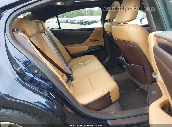 58AEZ1B17LU068319 2020 LEXUS ES 350 Dark Blue VIN sticker view