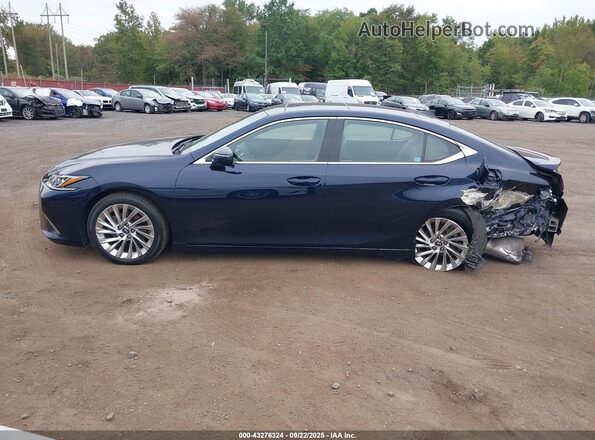 58AEZ1B17LU068319 2020 LEXUS ES 350 Dark Blue 360 interior view