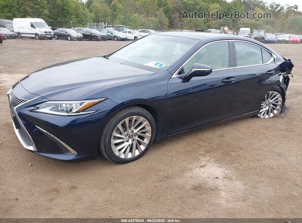 58AEZ1B17LU068319 2020 LEXUS ES 350 Dark Blue 